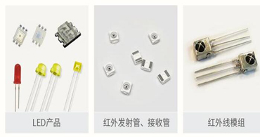 佰鴻代理商與紅外發(fā)光二極管與LED的基本應用理解